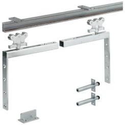 Hafele Hawa Super 500/A, Sliding Door Hardware Set 
