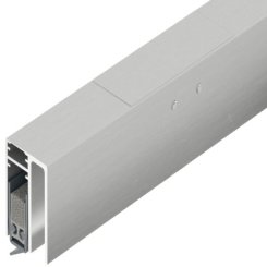 Hafele Automatic Door Bottom Planet SN, Retractable Door Seal, for Sliding Doors