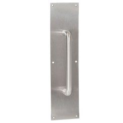 Trimco 3/4" Dia. Round Heavy Duty Pull Plate, 6", 8” and 10" CTC
