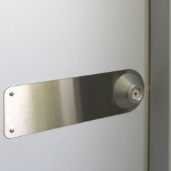 Restroom UP LoK UL-134 Ultimate Privacy Lock, Hands-Free Solution, For Single Occupancy Restrooms