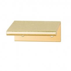 Hafele, Tab Collection, Aluminum, Cabinet Pull, 1.57" - 5.98"