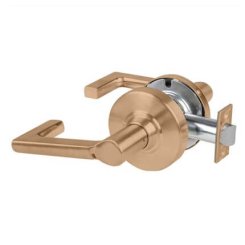Schlage Longitude Door Handle, Mechanical Door Handle, ND Series, Non-Keyed Function, Single Dummy Trim, Flat Black Finish