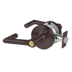 Schlage Boardwalk Door Handle, Mechanical Door Handle, ND Series , Non-Keyed Function, Single Dummy Trim, Flat Black Finish