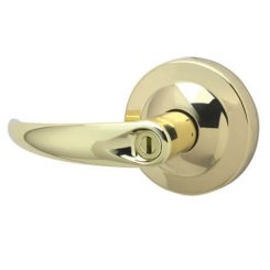Schlage Omega Door Handle, Mechanical Door Handle, ND Series, Non-Keyed Function, Single Dummy Trim, Flat Black Finish