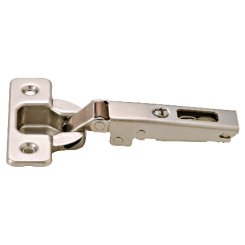 Salice Concealed Hinge, 200 Series, 94° Opening Angle, Screw, Full Overlay, Self-close