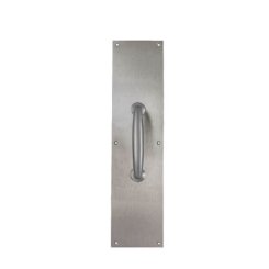 Trimco Cast Traditional Heavy Pull Plate, 5" CTC