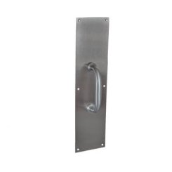 Trimco Cast Traditional Heavy Pull Plate, 5" CTC