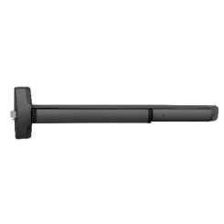Accentra  6100F Fire Rated, Rim Exit Device Panic Bar, Exit Only, Grade 1, 36" Door, Satin Stainless Steel (US32D)