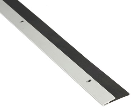 NGP 102V Door Sweep, 0.875" Aluminum Casing with 0.875" Vinyl Seal