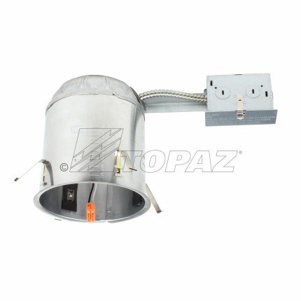 Topaz 6" LED Remodel Recessed Downlight Housing
