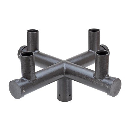 Topaz BH4/90D/BZ-96 LED 4 Arm 90° Bullhorn Mounting Bracket for Area and Flood Lights