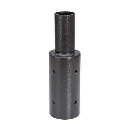 Topaz RND3TA/BZ-96 3" Round Pole to Tenon Adapter for Area and Flood Lights