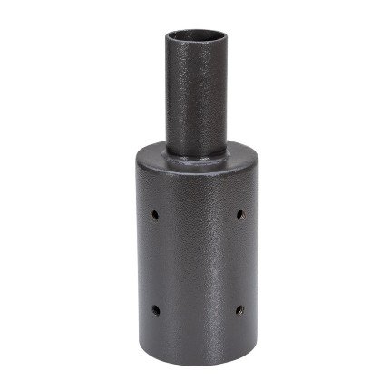Topaz TPRND4TA/BZ-96 4" Round Pole to Tenon Adapter for Area and Flood Lights