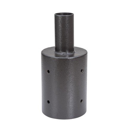 Topaz TPRND5TA/BZ-96 5" Round Pole to Tenon Adapter for Area and Flood Lights