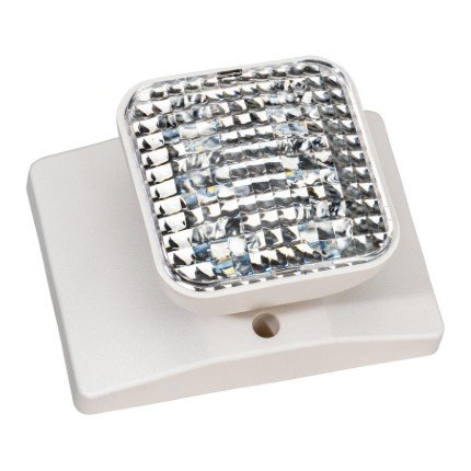 Topaz EL1/LED/WH/RH LED Emergency Light Single Head, Remote Head