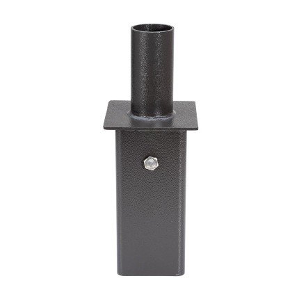 Topaz SQ5TA/BZ-96 5" Square Pole to Tenon Adapter for 1 Area and Flood Lights