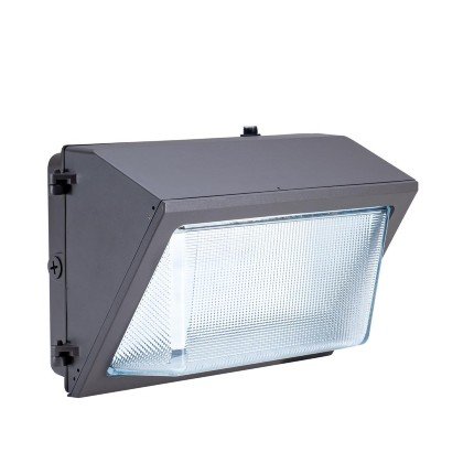 Topaz WP/80W/PCTS/BZ/PC LED Traditional Wall Pack, 80W, Power and CCT Selectable, Bronze Finish