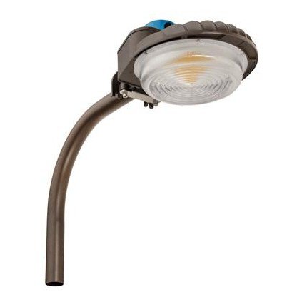 Topaz ARL-BL-60WPCTS LED Outdoor Area Light 40W, 5000K CCT, Bronze Finish