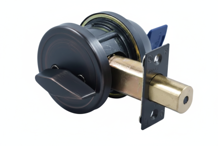 MUL-T-LOCK Chronus Deadbolt, Grade 2, Single Cylinder with Thumbturn