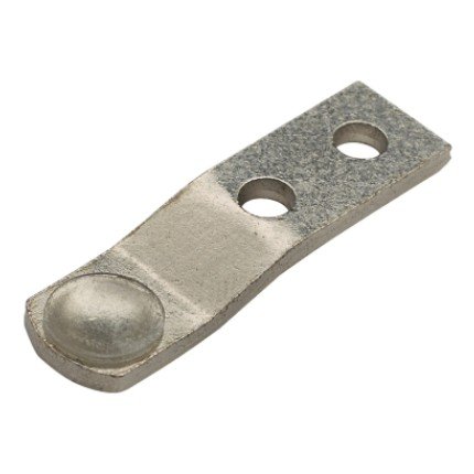 Hafele Door Stop with Bumper, for Suzie-Q®, Nickel Plated, Pack of 48