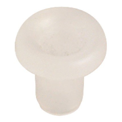 Hafele Door Bumper, 8.5 x 9 x 1.9 mm, For 5mm System Hole, Transparent