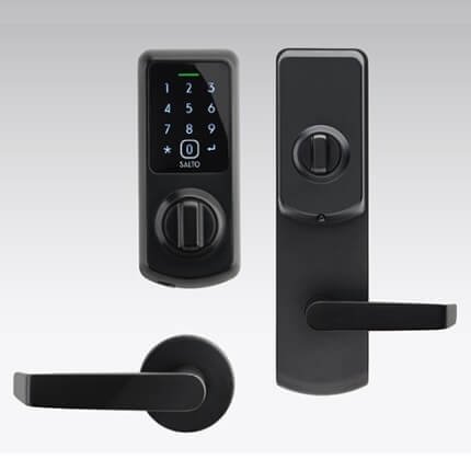 Hager HS4 Insterconnected Touch