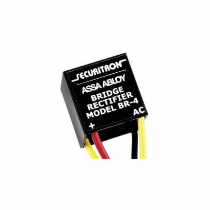 Securitron Bridge Rectifier, 4 Amp