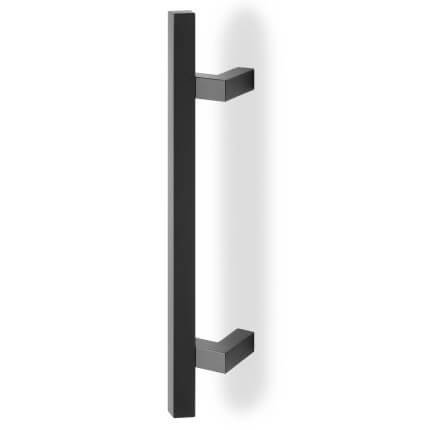Rockwood RM7860 GeoMetek - Diamond Pulls, Flat End - Offset Post, 1" x 1" Grip Size