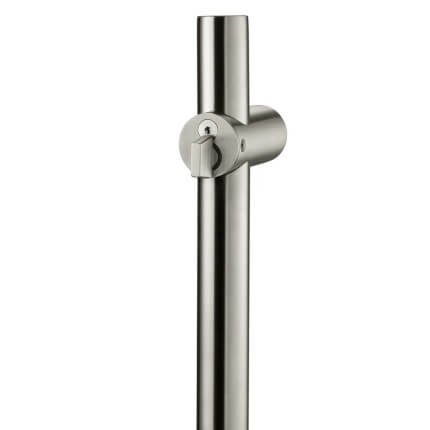 Rockwood LP3301 MegaTek Locking Pull System, Postmount - Round