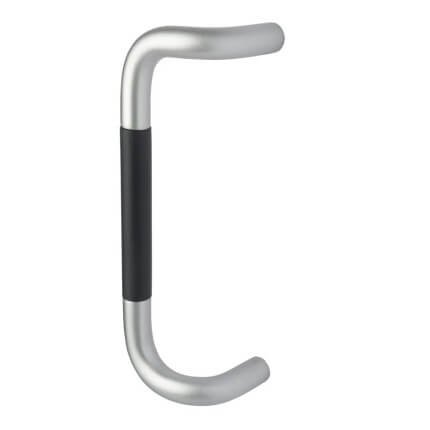 Rockwood Grip no. BF195 Straight Pull Bar with Santoprene