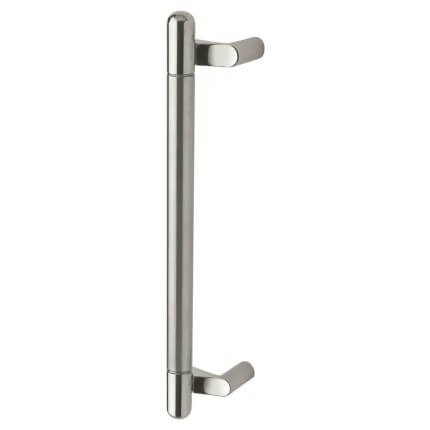 Rockwood RM1370 GripZone - Small Pulls for Cabinets, Casework & Closet Doors, Offset - Round Ends