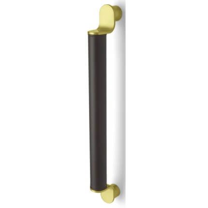 Rockwood RM6317 Straight Pull - Casted Ends, Flush Leather Pulls