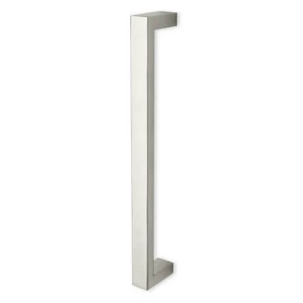 Rockwood RM4265 SkewTek D-Tube Pulls, Straight Pull - Rectangular Mitered Posts