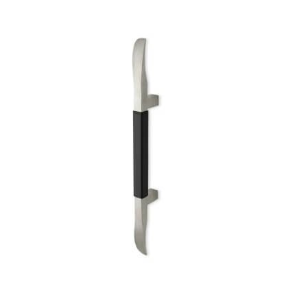 Rockwood RM6121 Straight Pull - Square Posts, Upholstery Leather Pulls