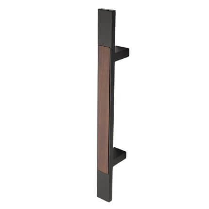 Rockwood RM4730 AccenTek - Solid Pull with Accents, OptiCoat™ Inlay, Straight Pull