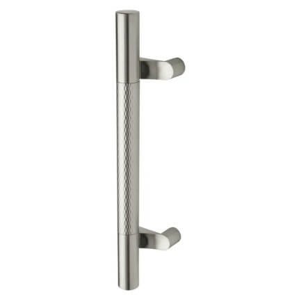 Rockwood RM3461 NeoMax - Post Mounted GripZones, Offset Pull - Flat Ends 