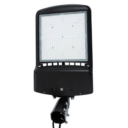 Topez ARL-300PCS-T3 300W LED Area Light with Power and CCT Select, Type 3 Distribution, 200/250/300W, 3000K/4000K/5000K, 120-277V, Bronze