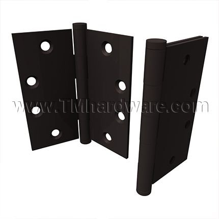 Deltana DTDSB4045, Plain Bearing, Standard Weight, Brass Hinge