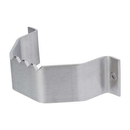 Rockwood FP1230 Foot Pull, Hands Free Door Opener, Stainless Steel, satin Chrome Finish - QuickShip