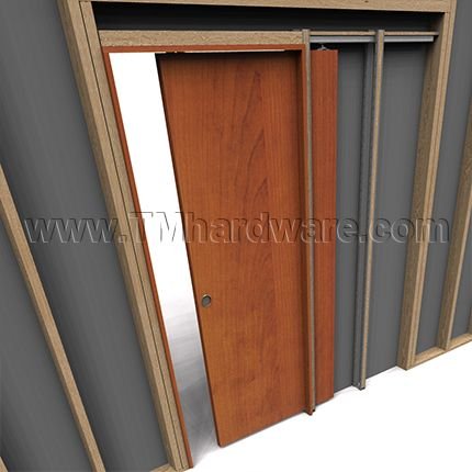 Hager 9631 Pocket Door Series 