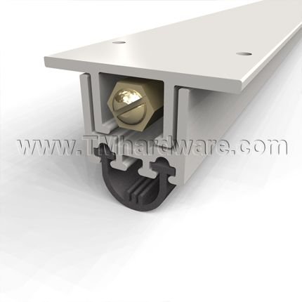 Aluminum Mill Finish, Mortised, Metal Doro