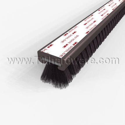 PVC Casing with Pile Brush 