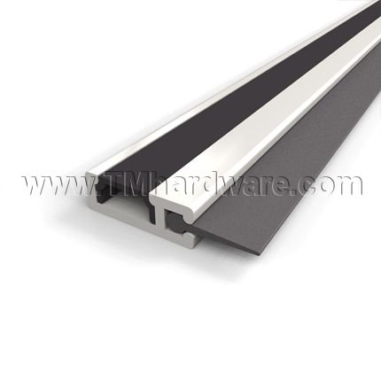 Zero #8195AA Meeting Stile, Surface Mounted, Aluminum and Neoprene