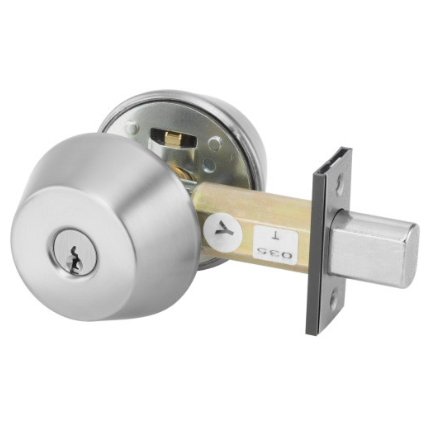 Accentra D222-1808 Double Cylinder Deadbolt , PARA Keyed, Grade 2