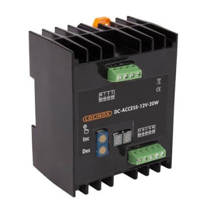 Locinox DC-ACCESS-12V-20W, All-in-one 12V DC Access Module with Integrated Timer