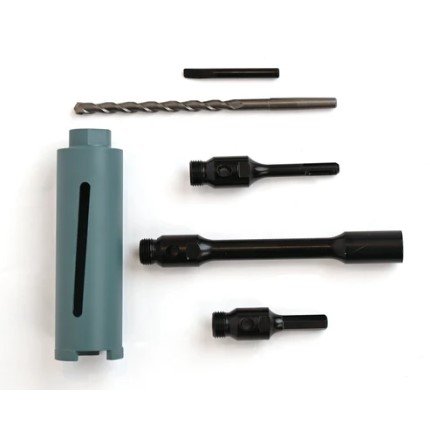 Dam Easy® Drill Bit Required for Extension Pole