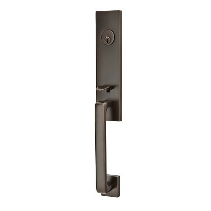 Davos Entry set in Oil Rubbed Bronze