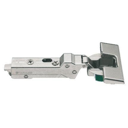 Grass Tiomos Concealed Hinge, 94° Opening Angle, Half Overlay, Dowel, Soft-close