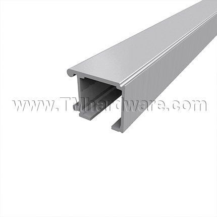 wall mount track for sliding doors from hafele slido series