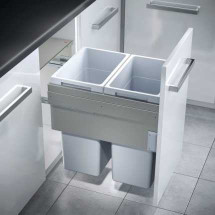 Hafele Pull Out Waste Basket